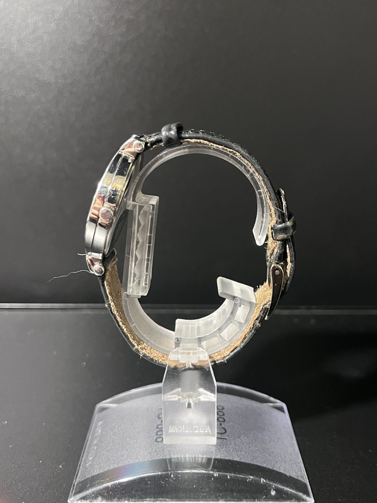 時計 シルバー文字盤