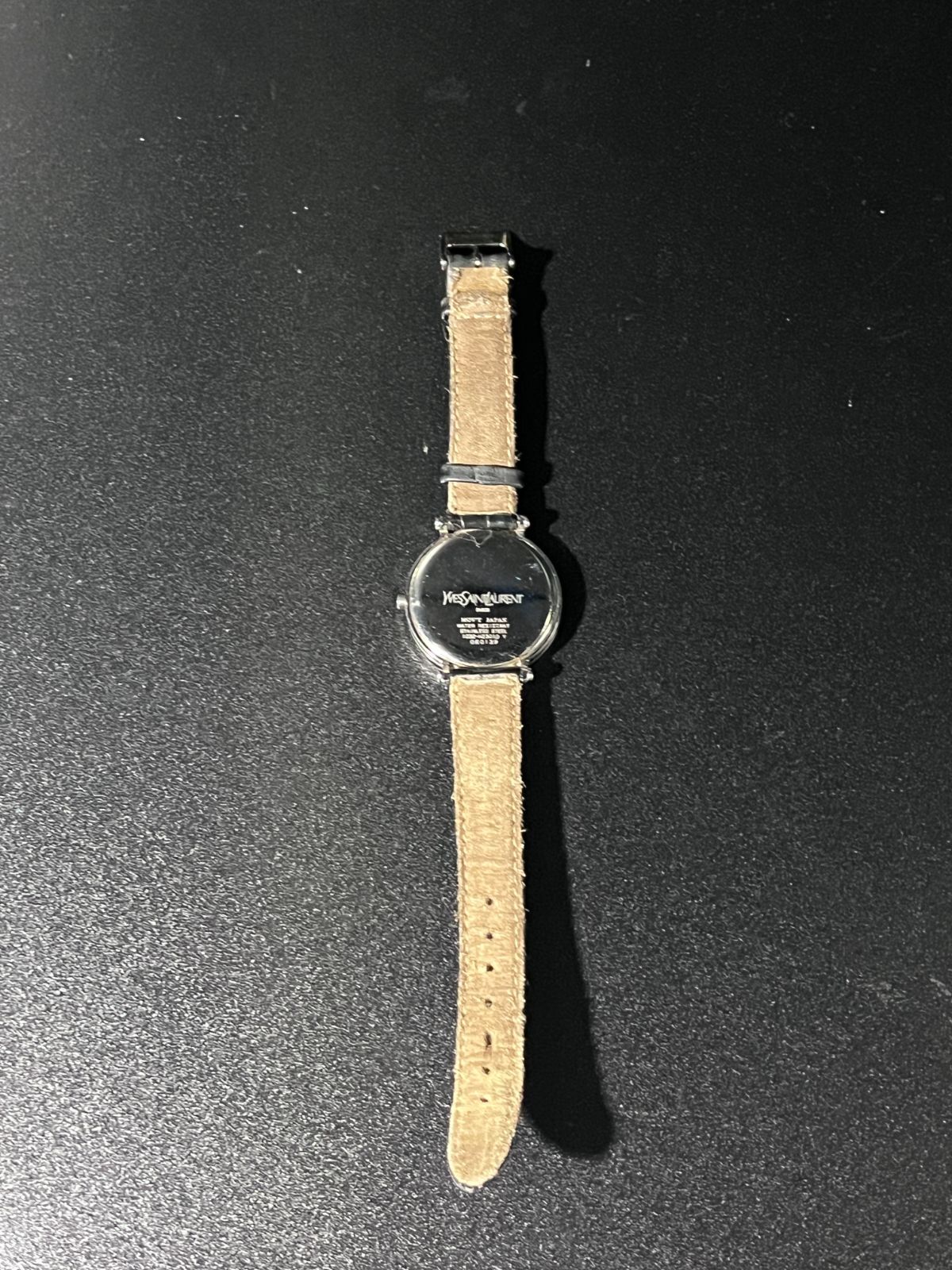 シルバー文字盤 QZ