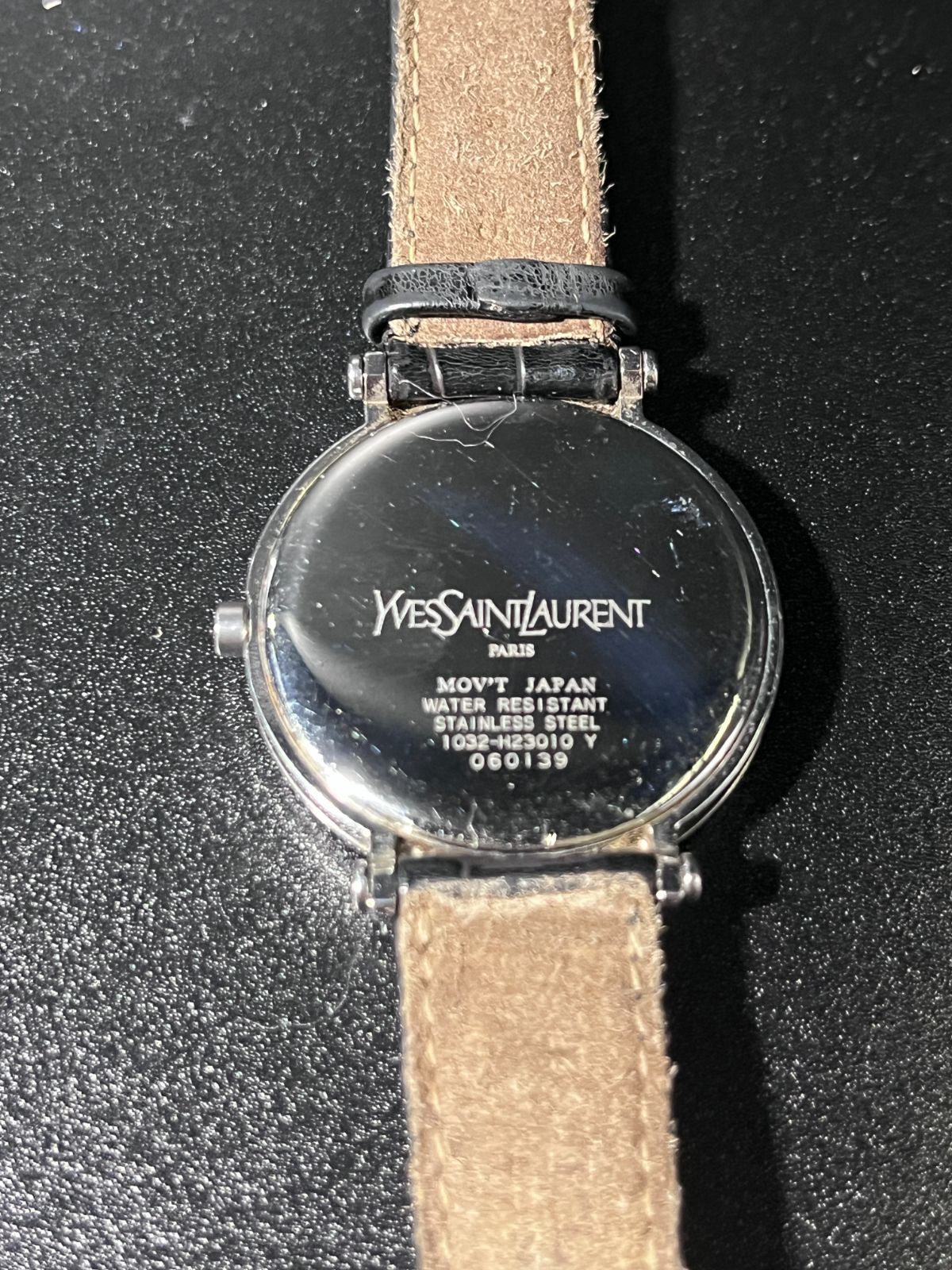 シルバー文字盤 QZ