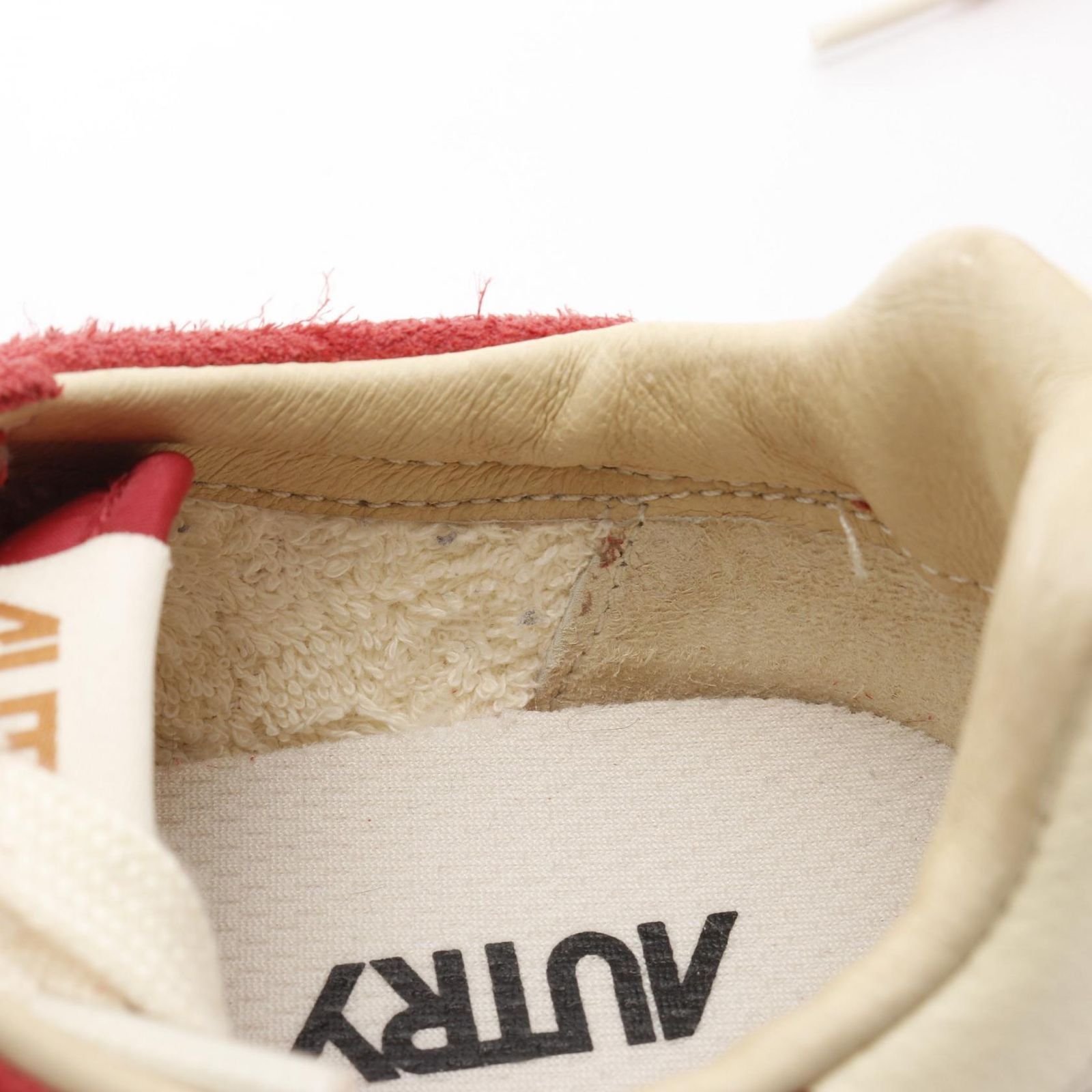 レッドブラウン スウェード