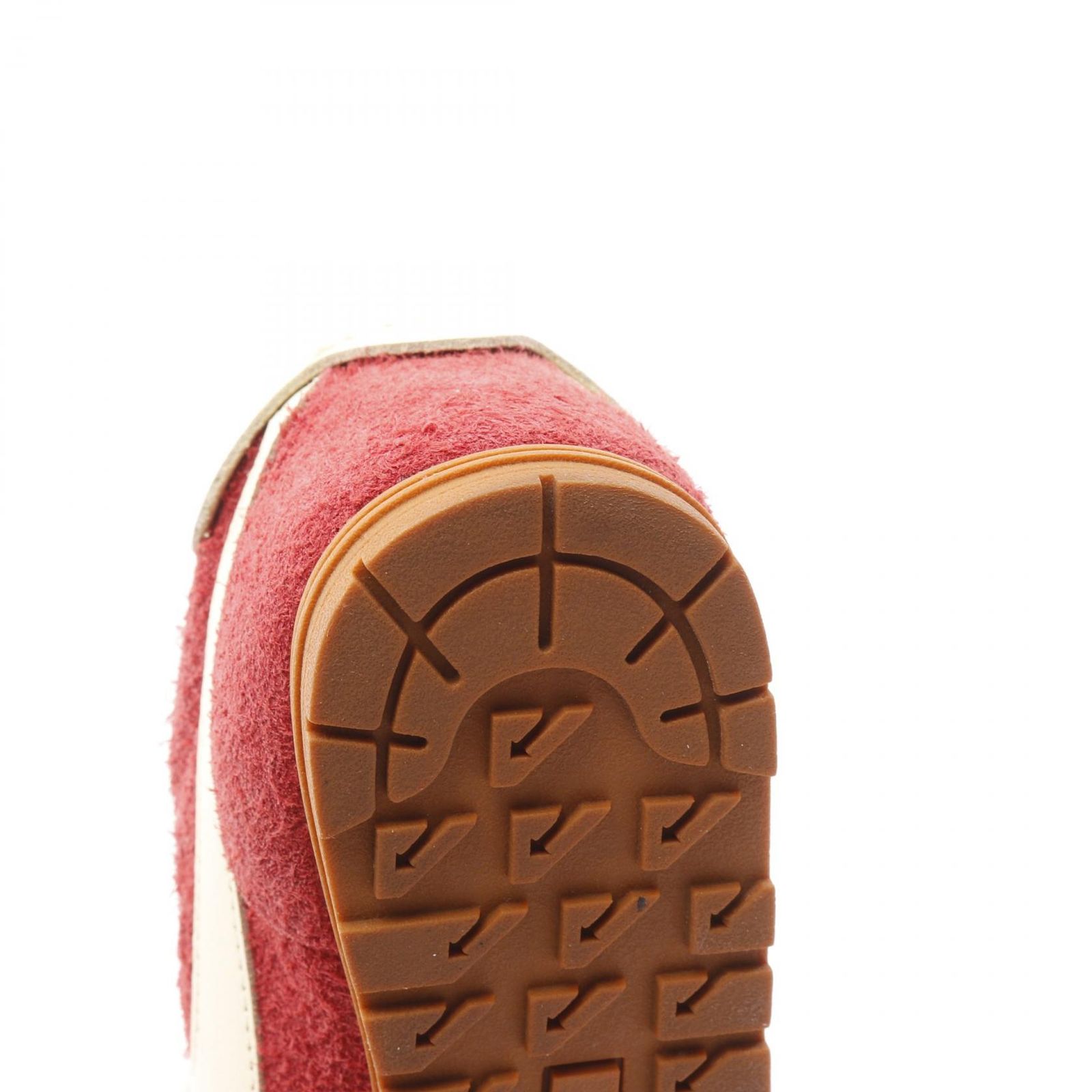  オートリー AUTRY スニーカー WINDSPIN レッドブラウン スウェード レディース A スニーカー 靴