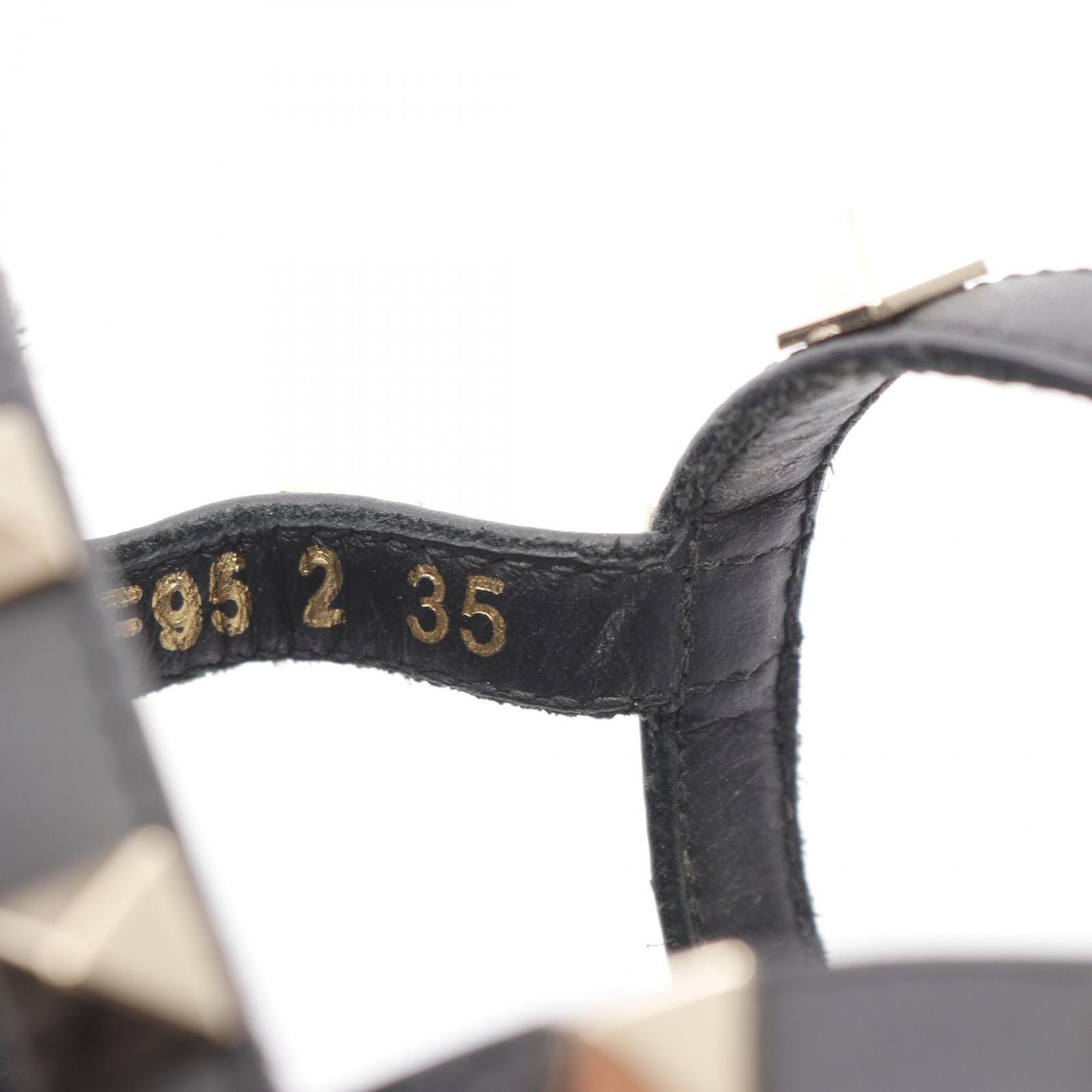 サンダル ロックスタッズ