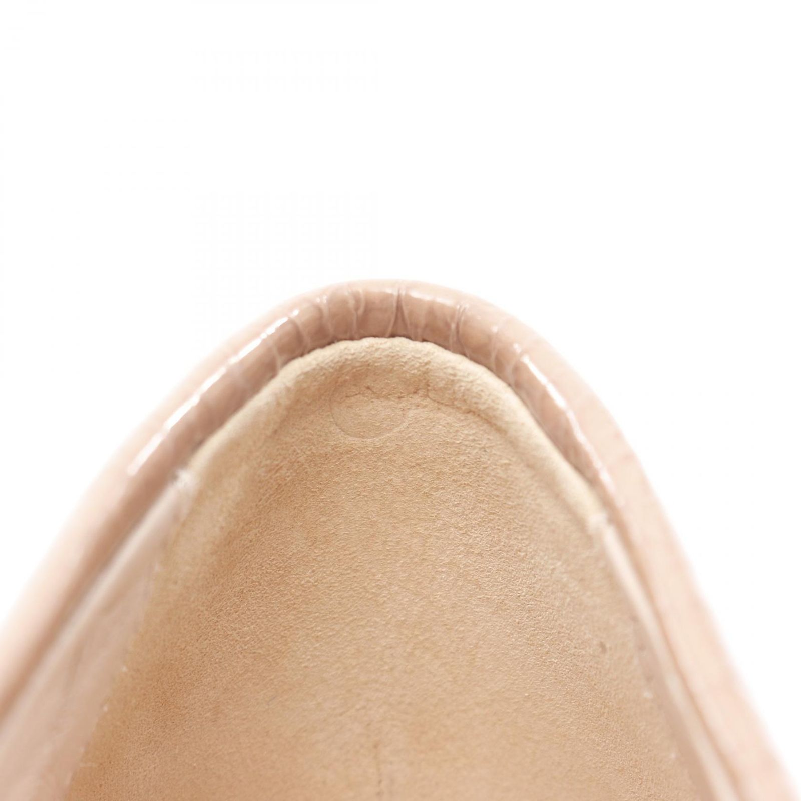  トッズ TOD S ローファー ピンクベージュ パテントレザー カジュアルシューズ エナメルレザー レディース A ローファー 革靴 靴