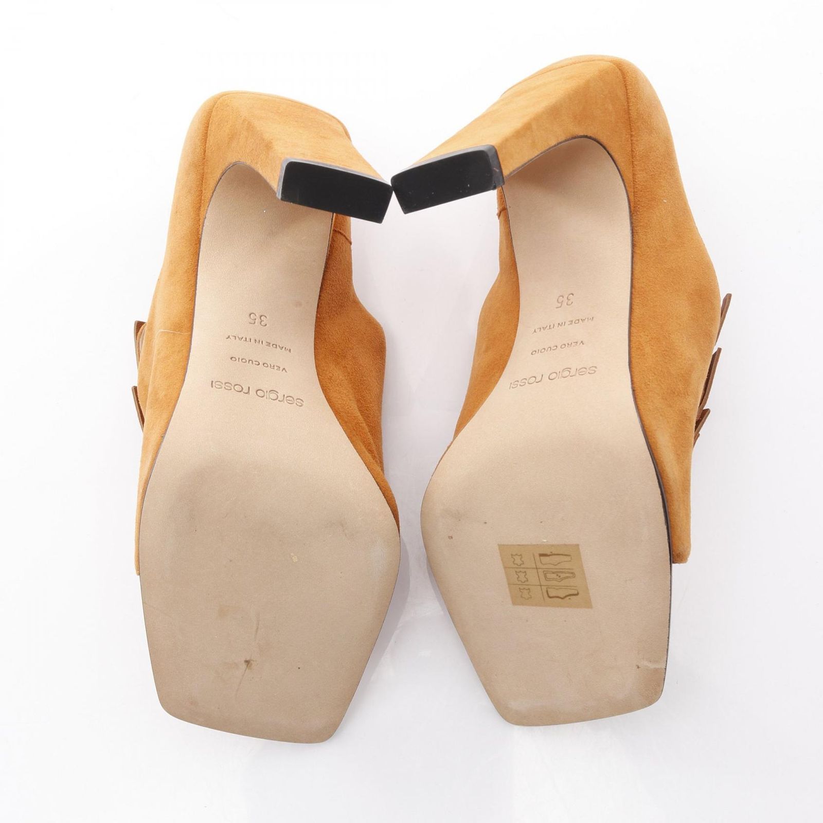 スエード レディース