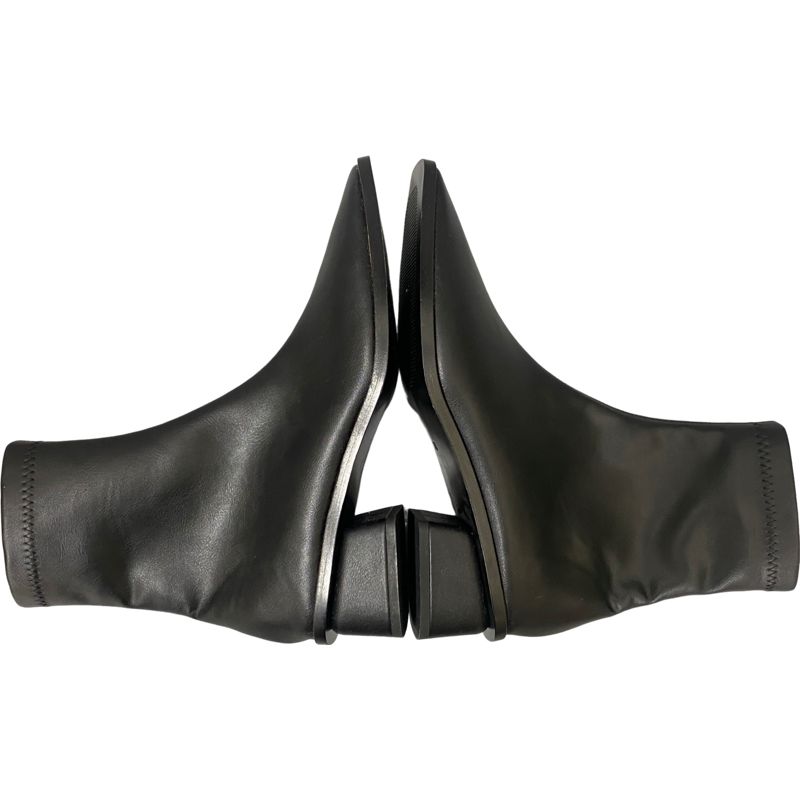  todayful stretch leather boots 黒 38 その他 ブーツ