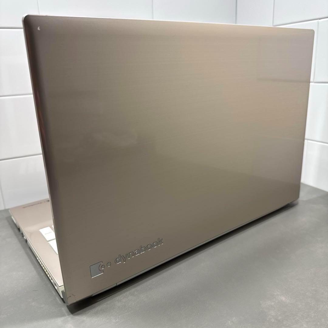 東芝サテンゴールド☘7世代i