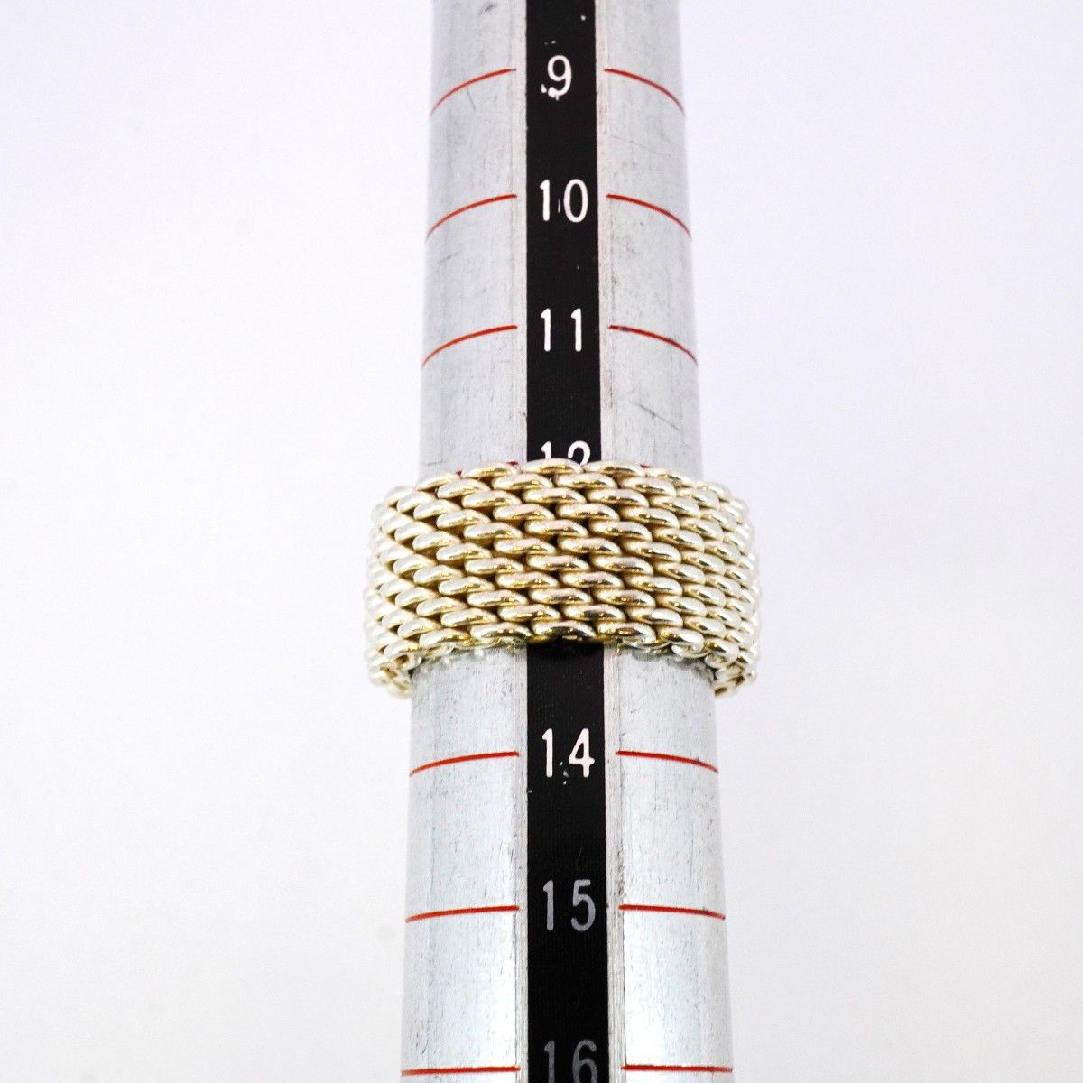 5jmb0670 ティファニー リング サマセット|メッシュ シルバー925 13号 レディース FORTGASGNV_COM_BR