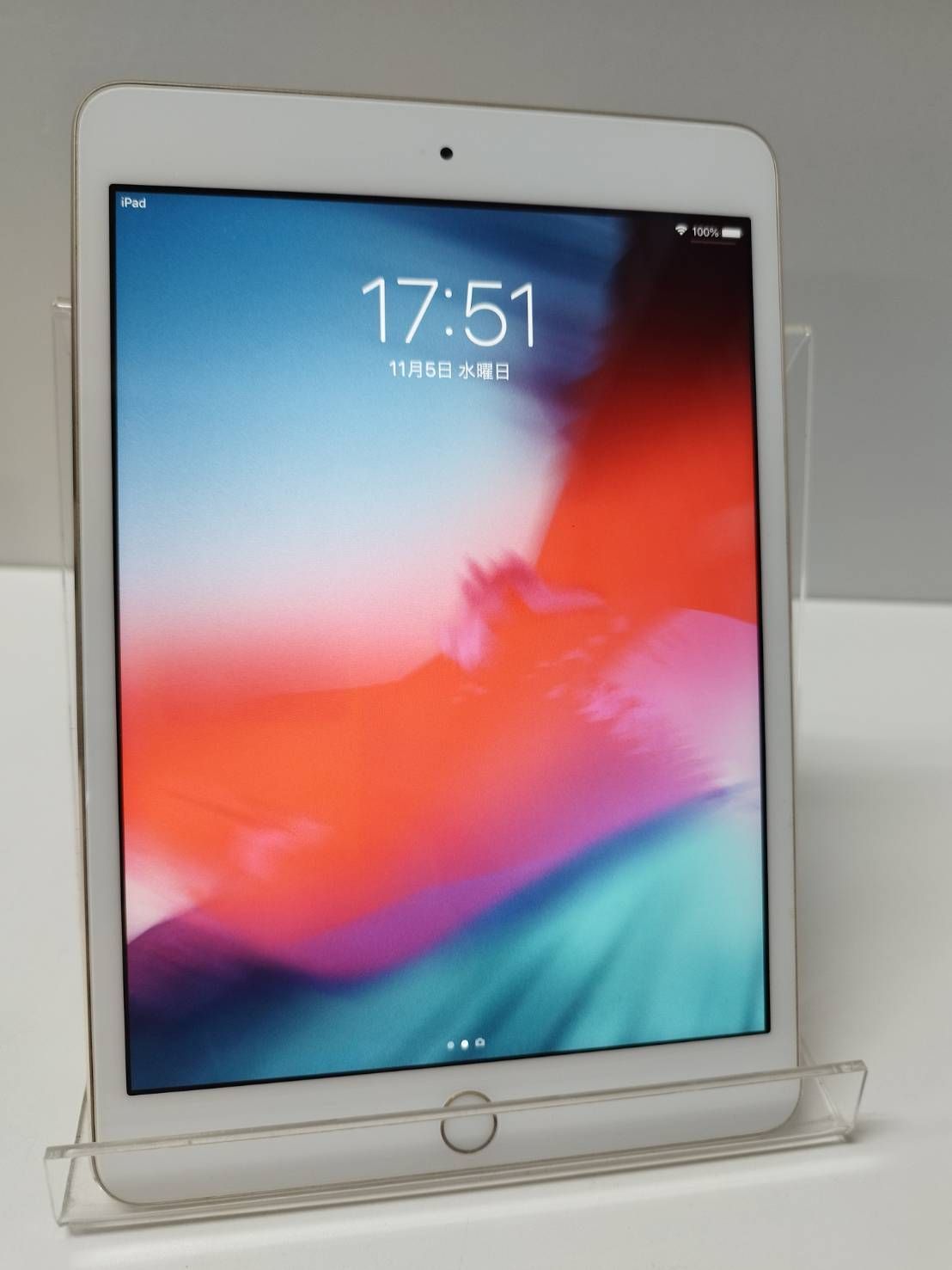 iPad mini 3 Wi-Fiモデル 128GB MGP42J/A シルバー iPad mini 3 Wi-Fi