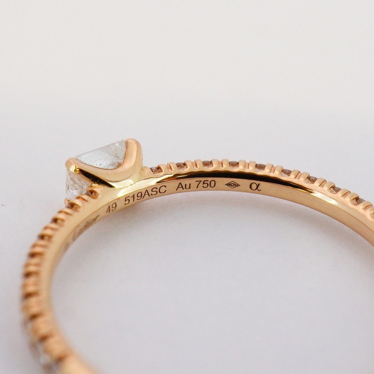 ピンクゴールド