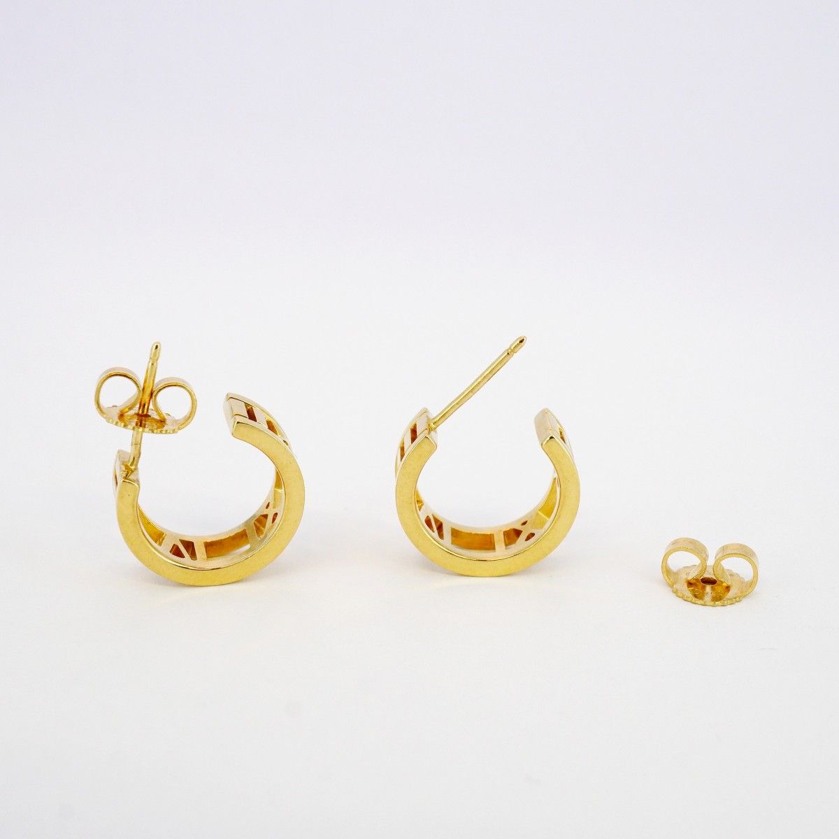 5jmb0685 ティファニー ピアス アトラス K18YG イエローゴールド レディース FORTGASGNV_COM_BR