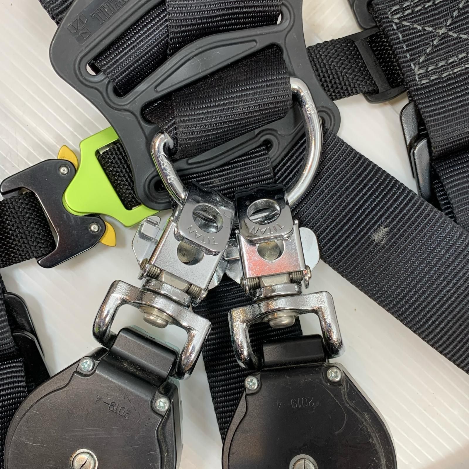 フルハーネス型安全帯