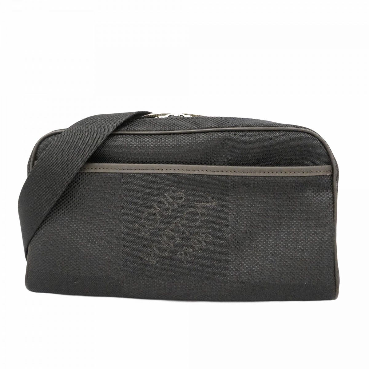 5me6547 ルイヴィトン ウエストバッグ ダミエ ジェアン アクロバット M93620 ノワール メンズ