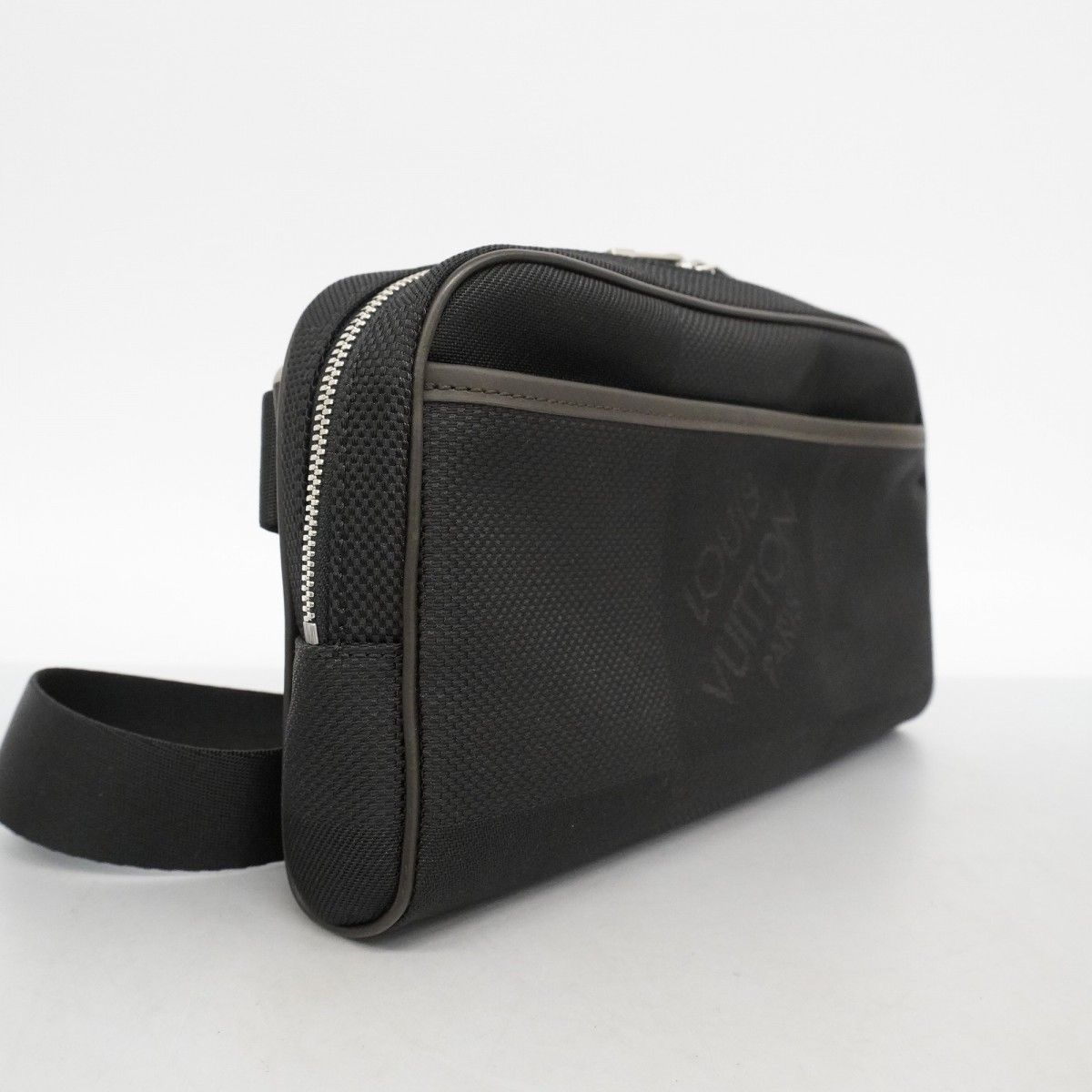 5me6547 ルイヴィトン ウエストバッグ ダミエ ジェアン アクロバット M93620 ノワール メンズ
