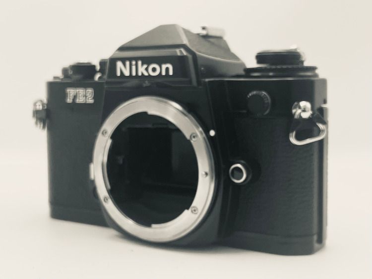 NIKON ニコン FE2 ボディー ブラック 動作確認済み - メルカリ