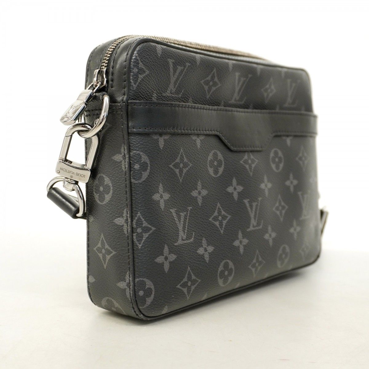 5me6557-h ルイヴィトン ショルダーバッグ モノグラム エクリプス トリオメッセンジャー M69443 ブラック メンズ
