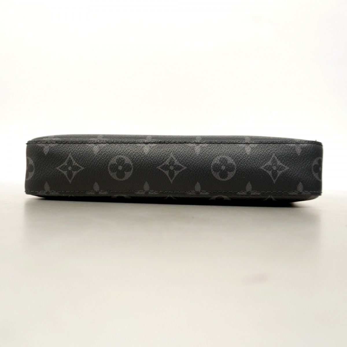 5 me 6557-h ルイヴィトン ショルダーバッグ モノグラム エクリプス トリオメッセンジャー M 69443 ブラック メンズ