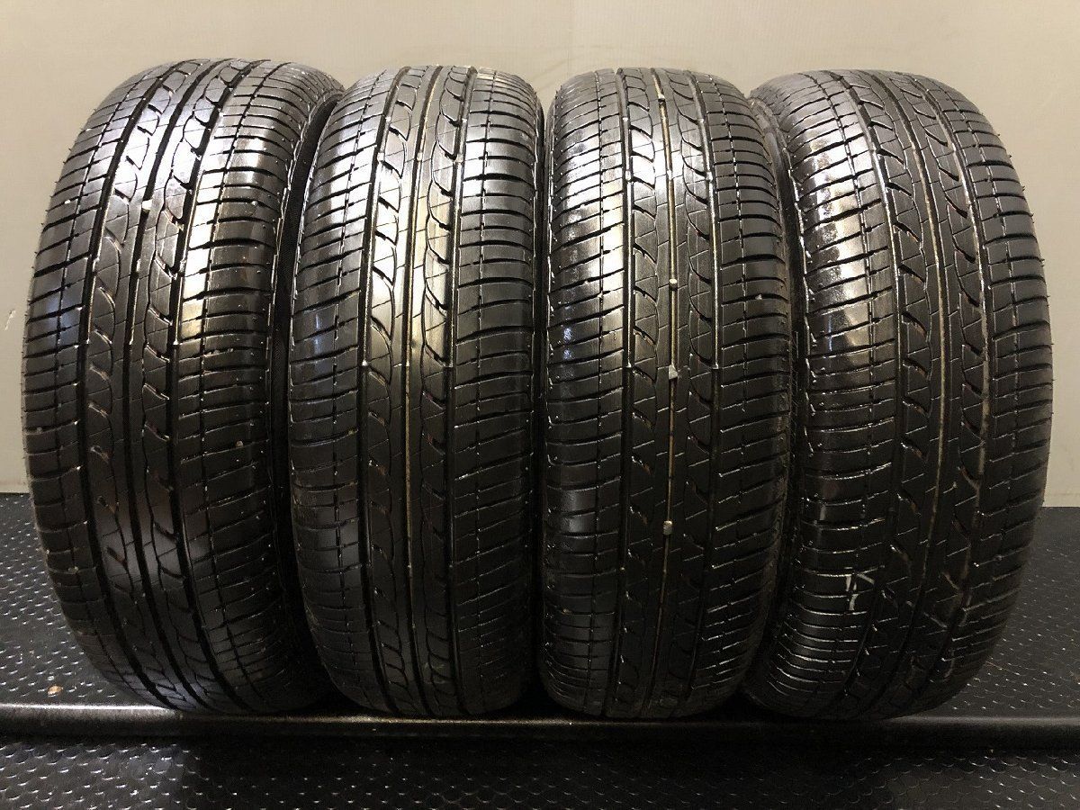 走行短め BS ECOPIA EP 25 185 60 R 16 16インチ 夏タイヤ 4本 23年製 フィット ラクティス デミオ MAZDA 2等 KTE 438
