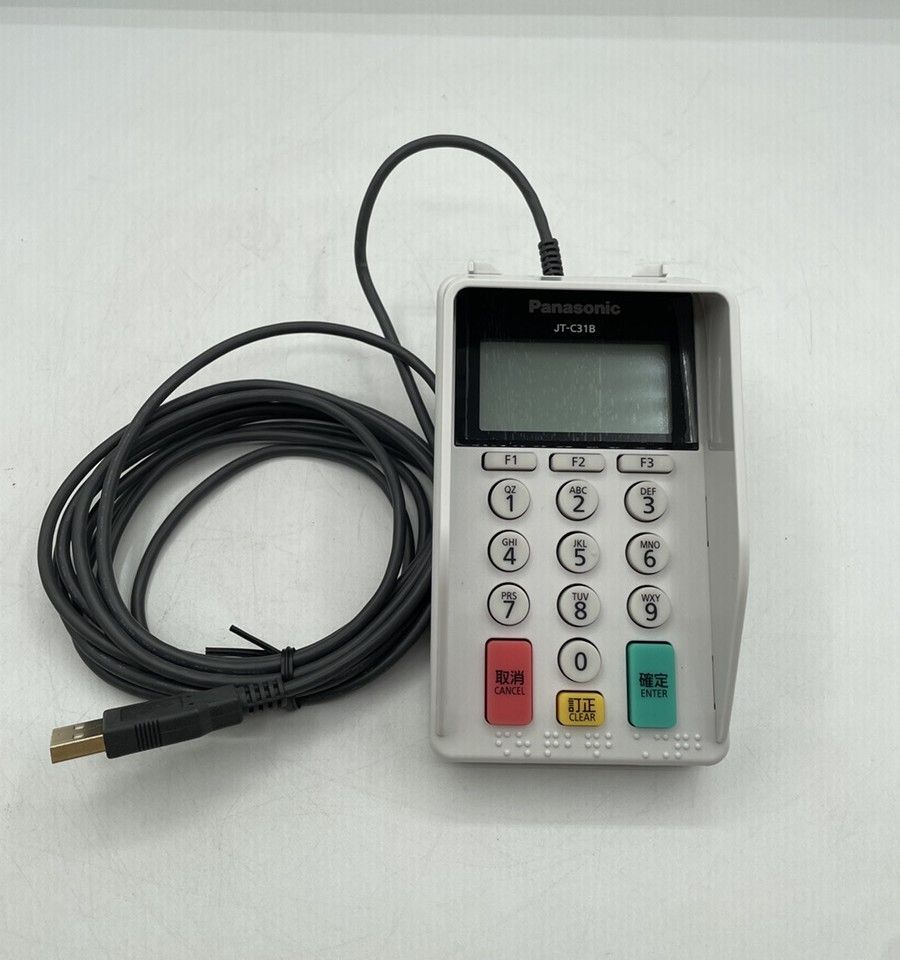 Panasonic JT-C31 eZ PAD Android決済端末 Panasonic JT-C31 eZ PAD Android決済端末 Panasonic JT-C31 eZ PAD