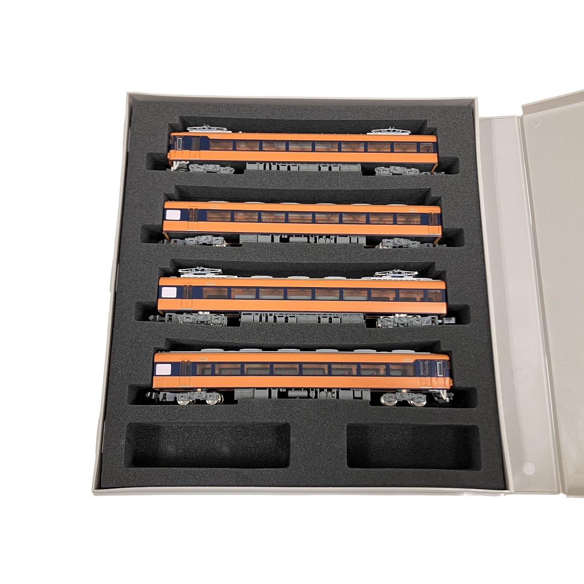 GREENMAX 4068 近鉄 12200系 スナックカー 未更新タイプ 4両 セット