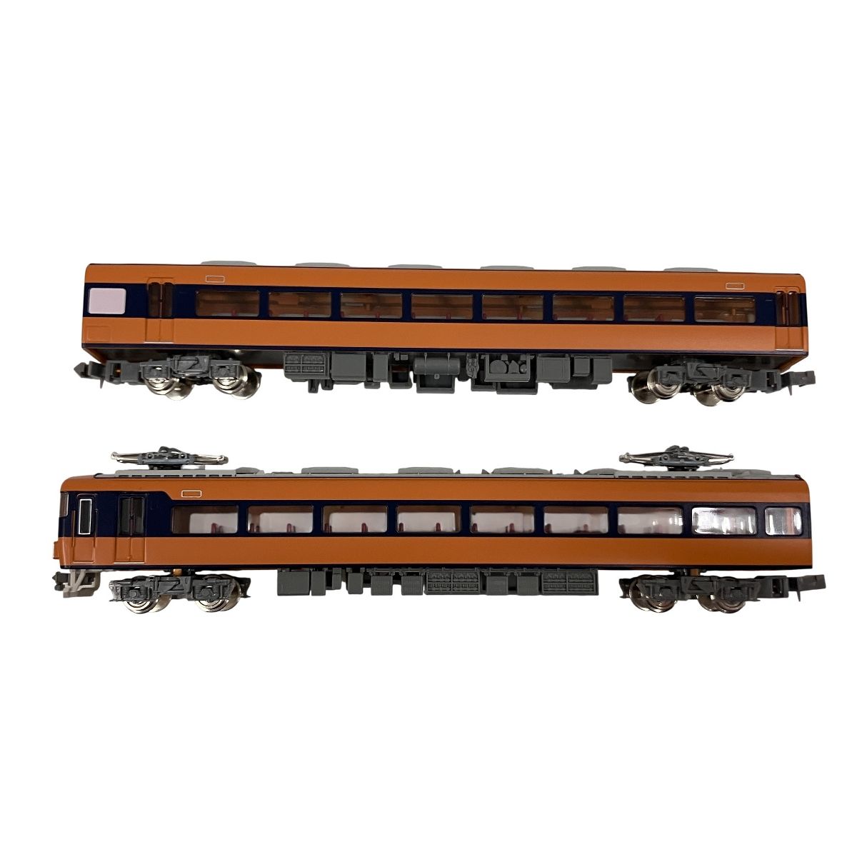 GREENMAX 4068 近鉄 12200系 スナックカー 未更新タイプ 4両 セット