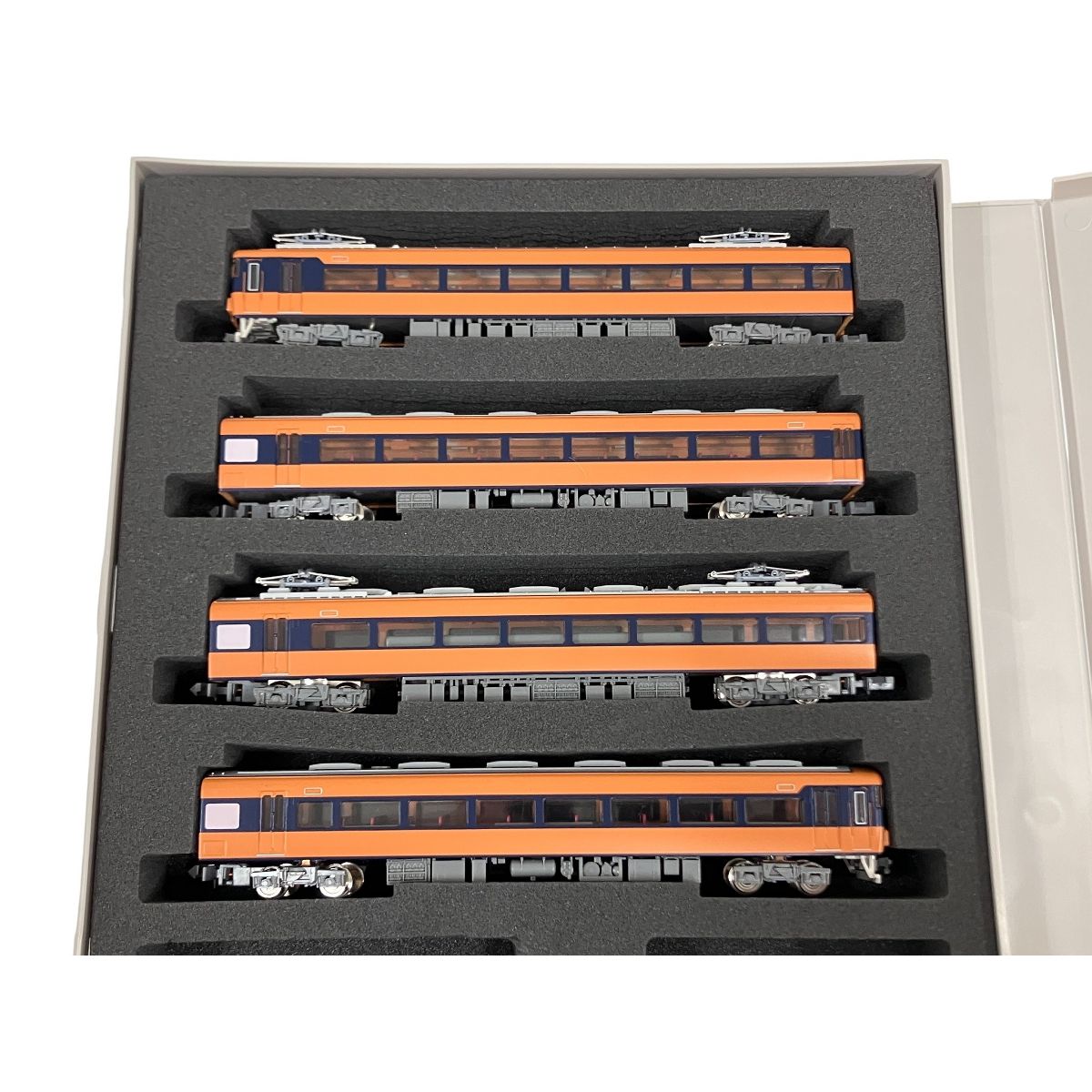 GREENMAX 4068 近鉄 12200系 スナックカー 未更新タイプ 4両 セット