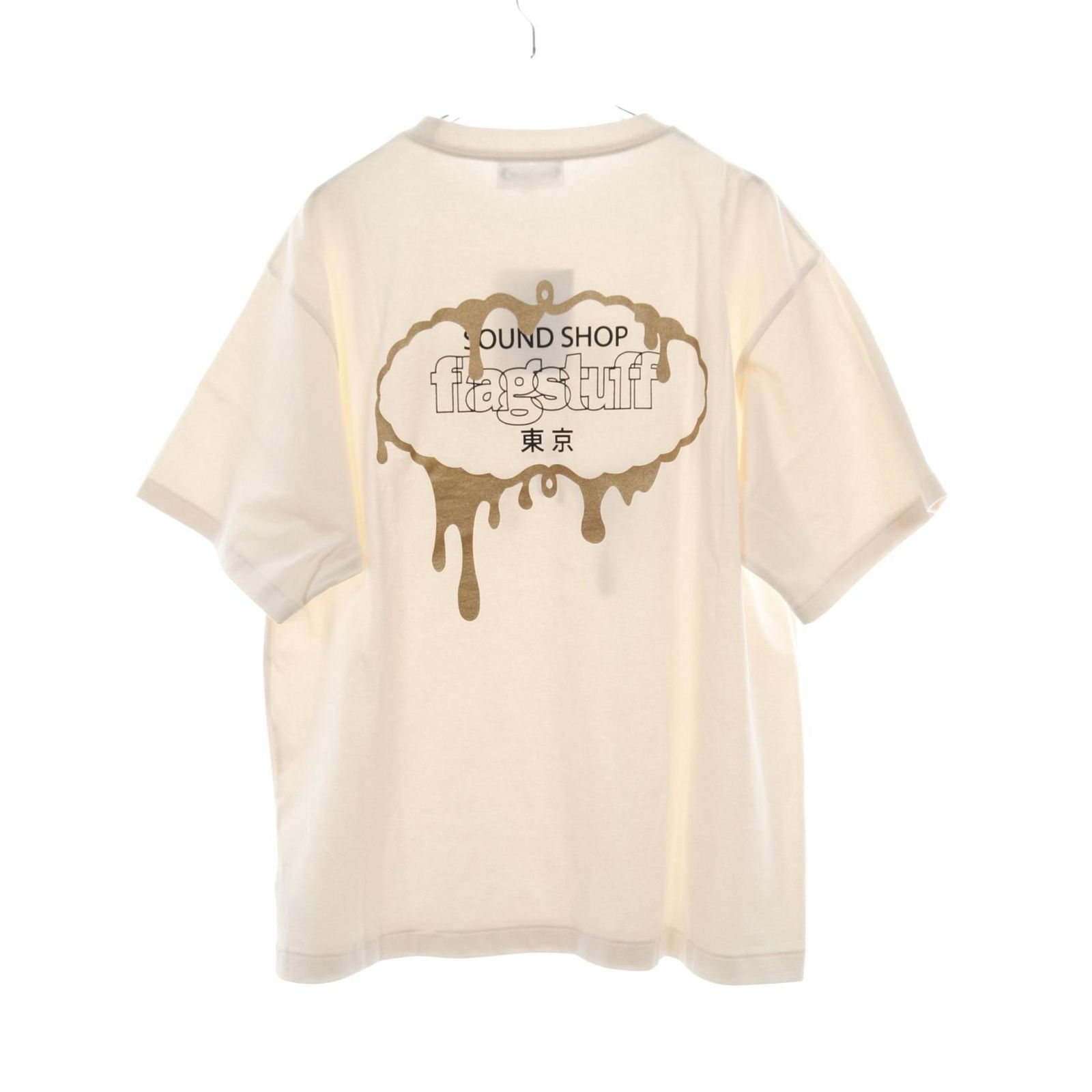 FLAGSTUFF フラグスタフ F-LAGSTUF-F × SOUND SHOP カットソー