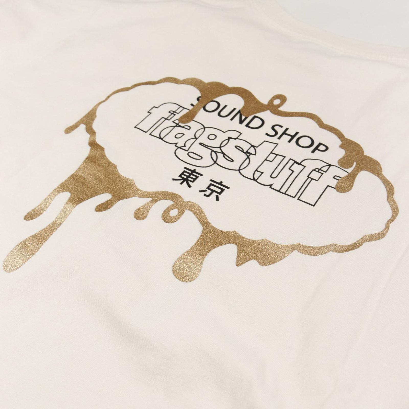 FLAGSTUFF フラグスタフ F-LAGSTUF-F × SOUND SHOP カットソー