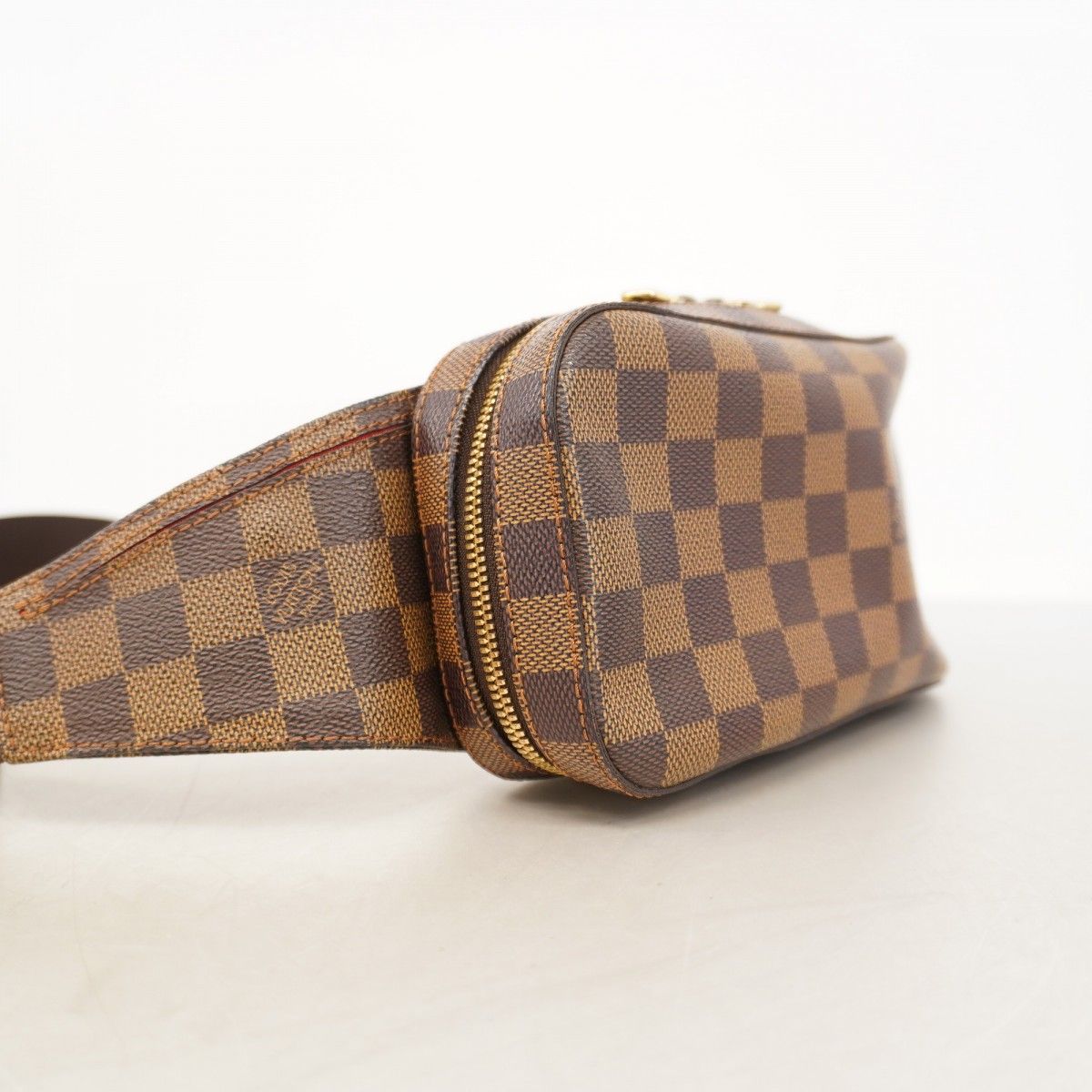 5ob0070 ルイヴィトン ボディバッグ ダミエ ジェロニモス N51994 エベヌ メンズ レディース ユニセックス