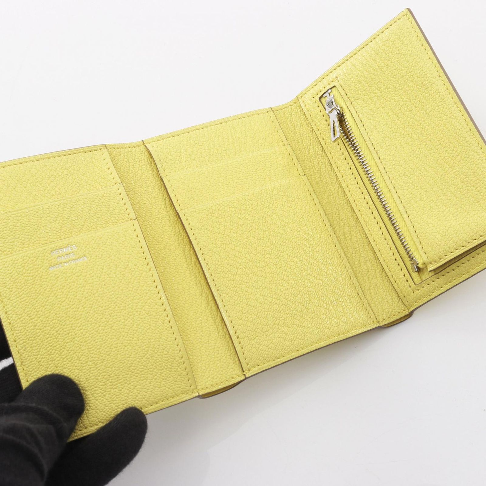 HERMES　ベアンコンビネ　三つ折り財布　ゴールド金具　B刻印 楽天市場】☆B刻印 2023年製造☆ エルメス HERMES 財布 三つ折り