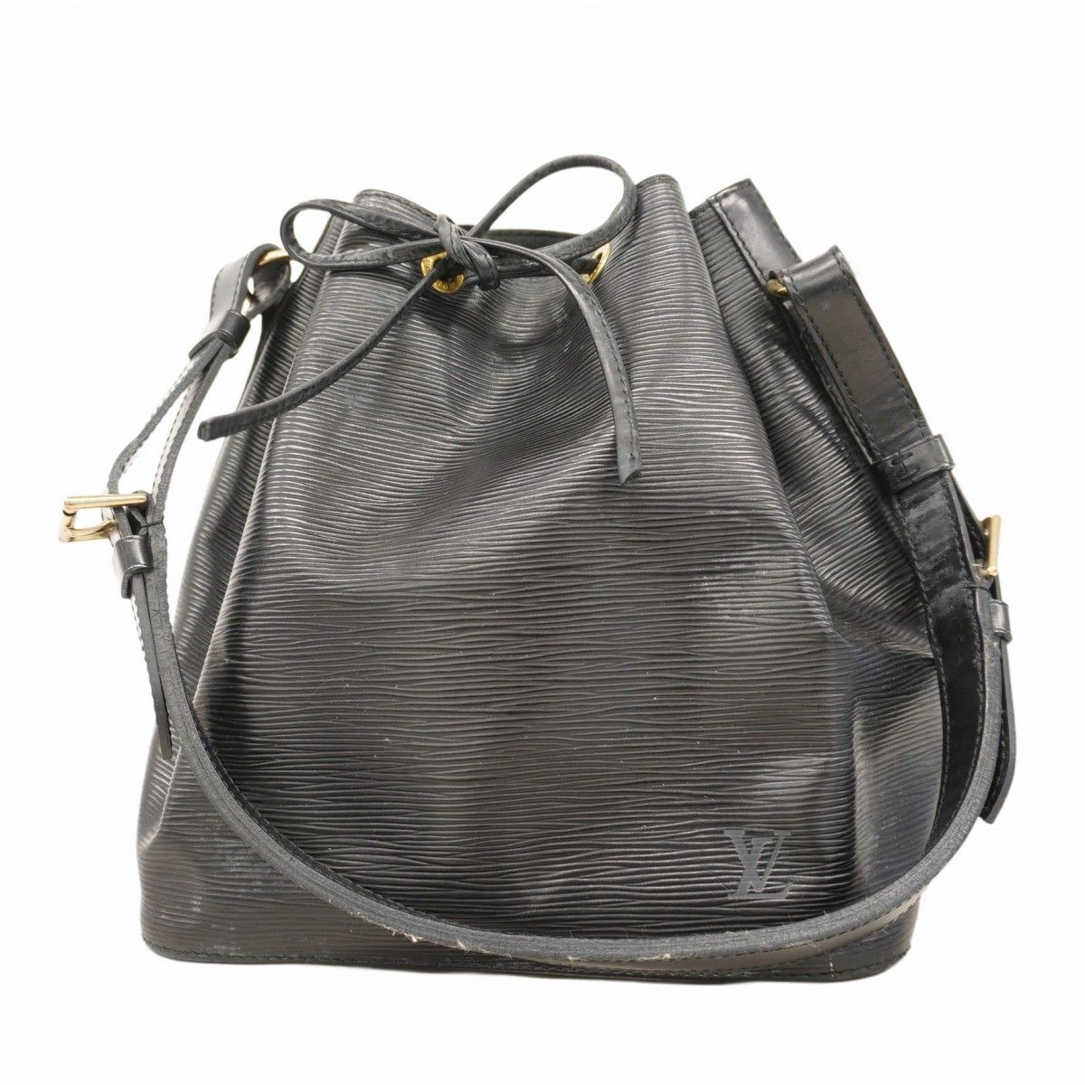 5ob0106 ルイヴィトン ショルダーバッグ エピ プチノエ M59012 ノワール レディース