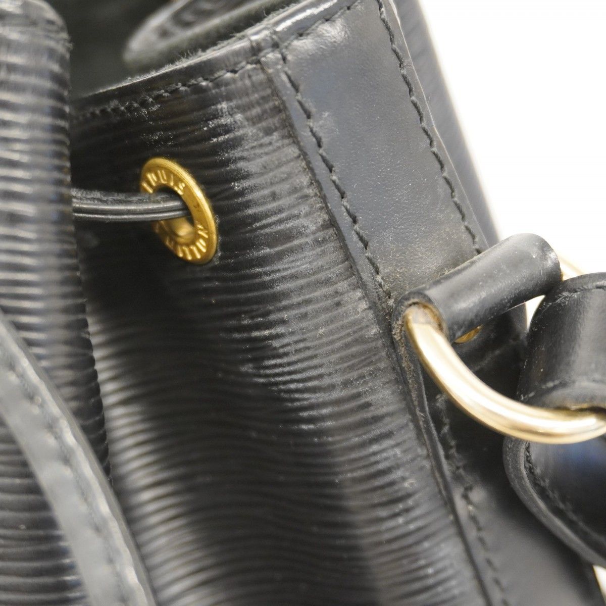 最安値に挑戦。 5ob0106 ルイヴィトン ショルダーバッグ エピ プチノエ M59012 ノワール レディース