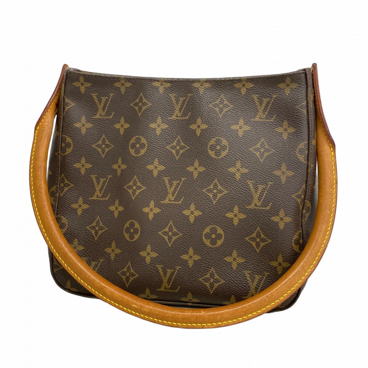 5ob0114 ルイヴィトン ショルダーバッグ モノグラム ルーピングMM M51146 ブラウン レディース