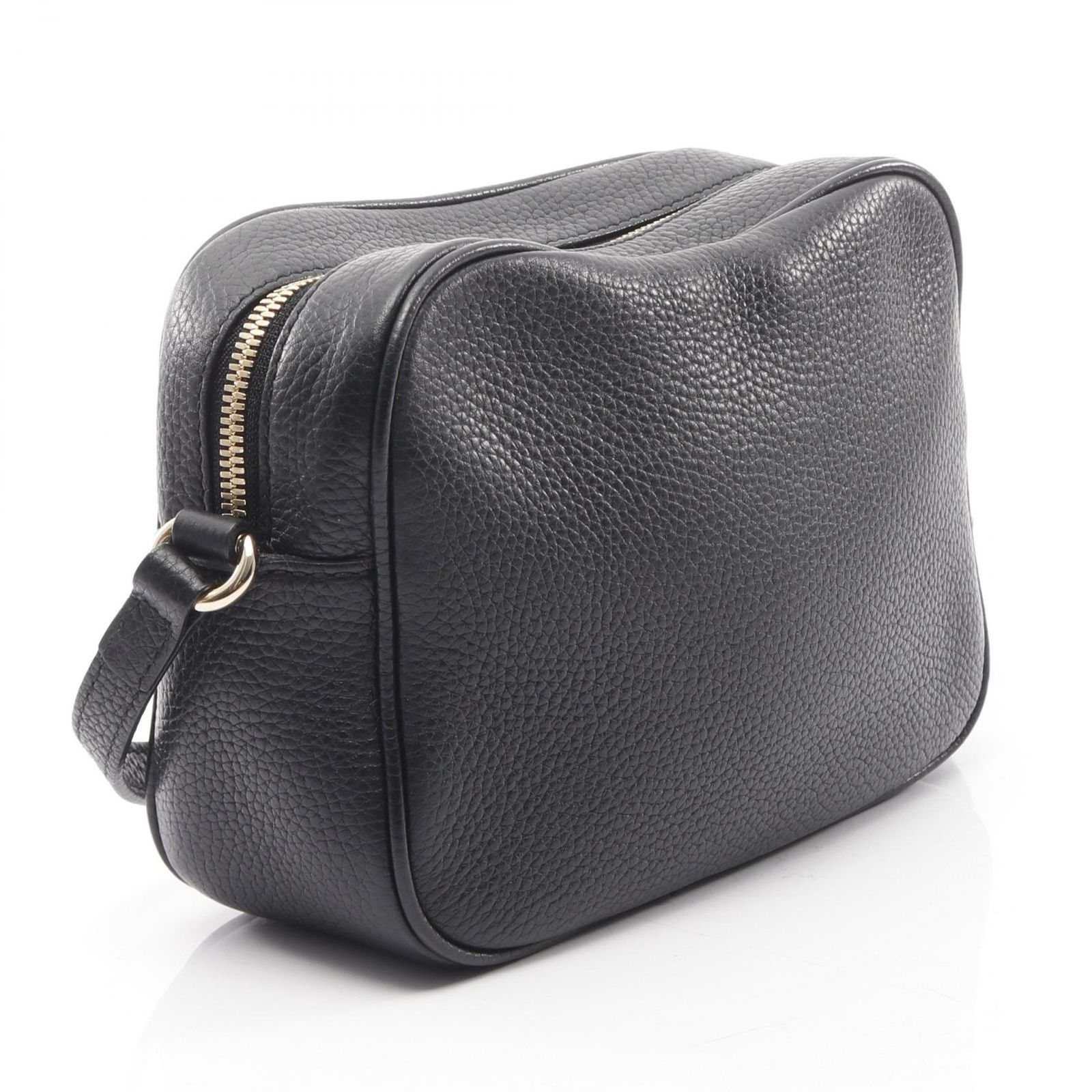 GUCCI グッチ ソーホー ディスコバッグ インターロッキングG ショルダーバッグ