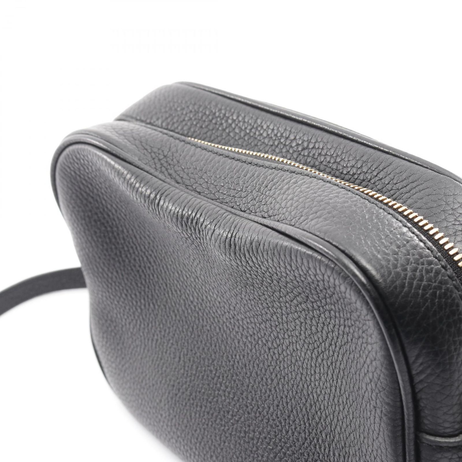 GUCCI グッチ ソーホー ディスコバッグ インターロッキングG ショルダーバッグ DECORATOM_COM_BR