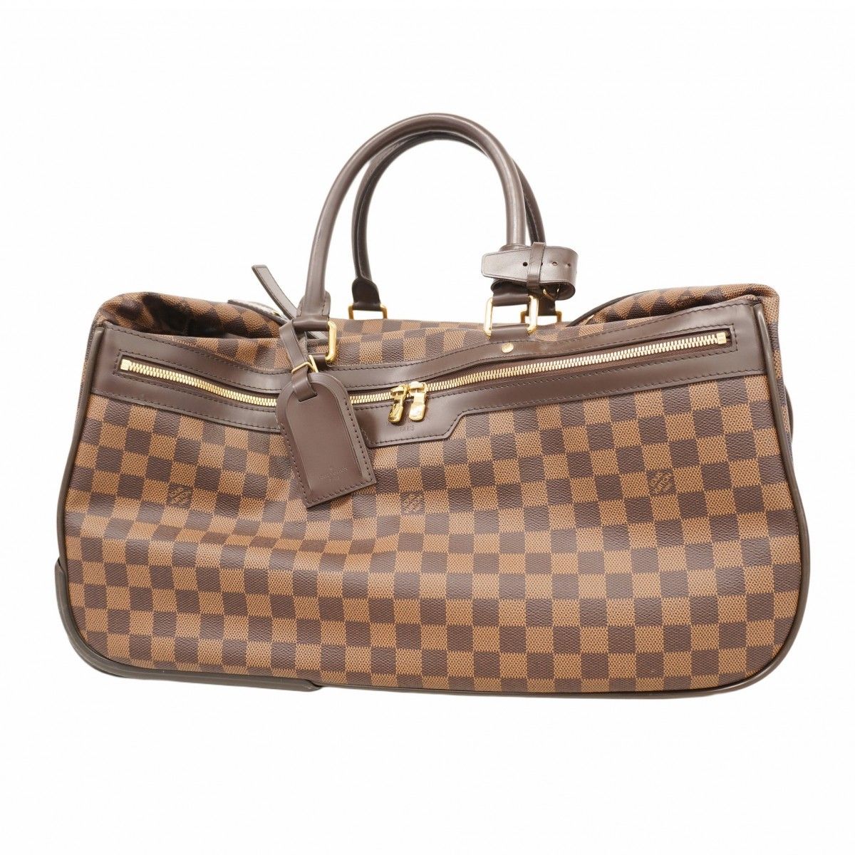 5ob0121 ルイヴィトン キャリーバッグ ダミエ エオール50 N23205 エベヌ メンズ レディース ユニセックス