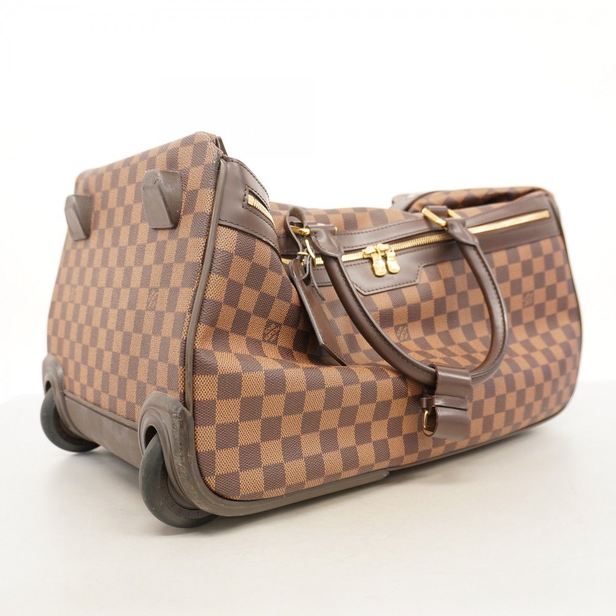 5ob0121 ルイヴィトン キャリーバッグ ダミエ エオール50 N23205 エベヌ メンズ レディース ユニセックス