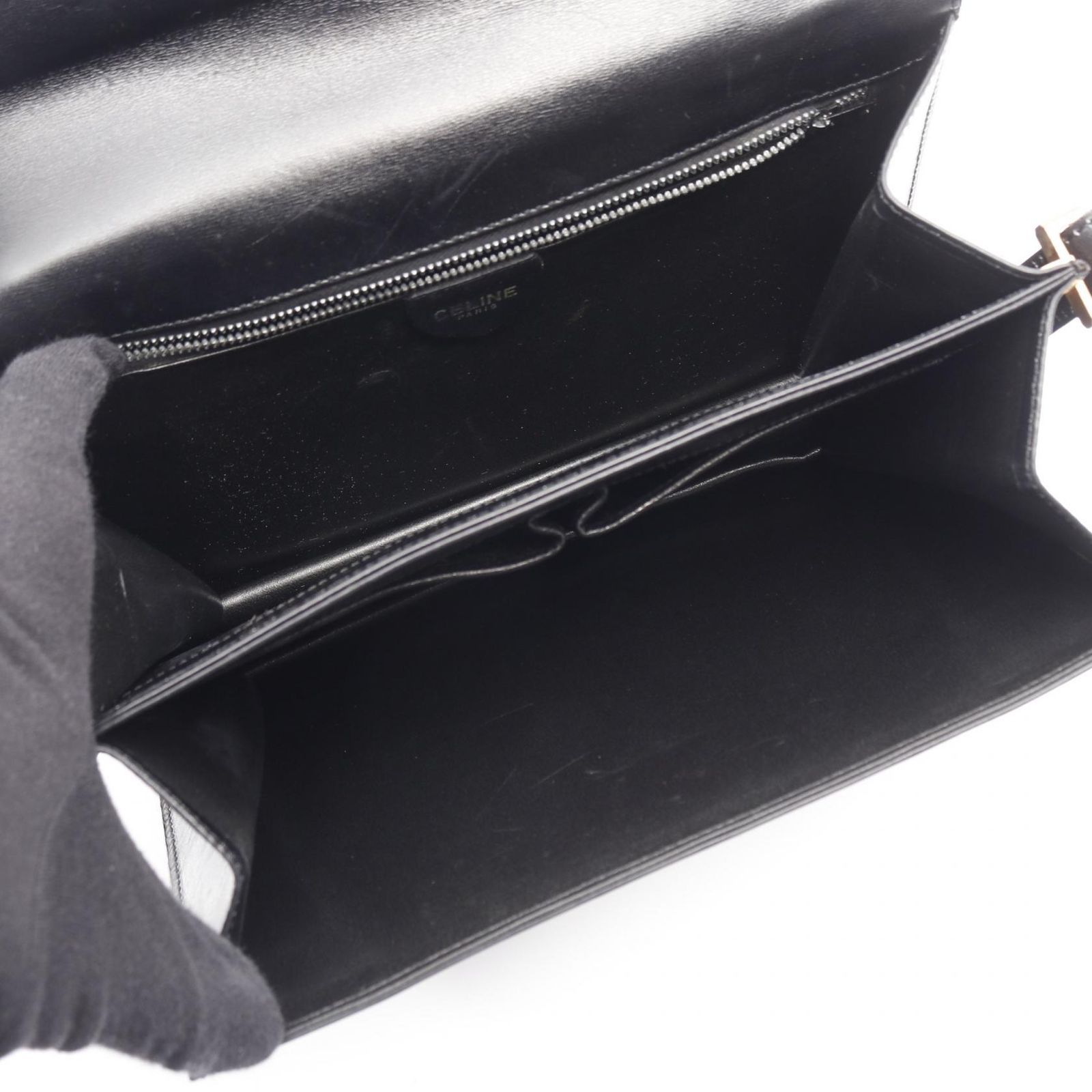 CELINE セリーヌ サルキー ショルダーバッグ DECORATOM_COM_BR