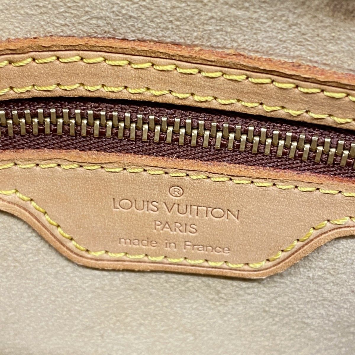 5ob0134 ルイヴィトン ショルダーバッグ モノグラム ルーピングMM M51146 ブラウン レディース DECORATOM_COM_BR
