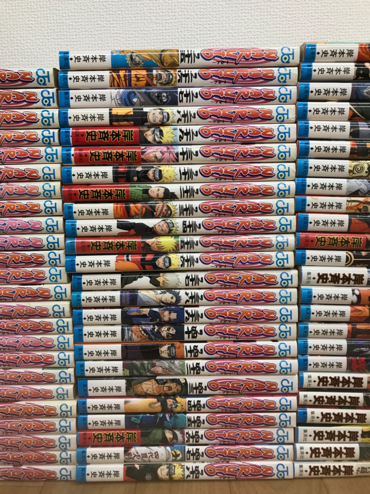 ☆①NARUTO ナルト 1~72巻 コミック全巻セット+関連本13冊 岸本