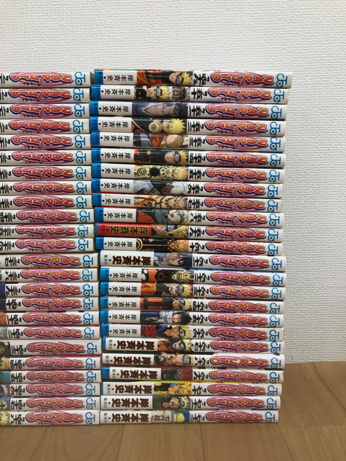 ☆①NARUTO ナルト 1~72巻 コミック全巻セット+関連本13冊 岸本斉史