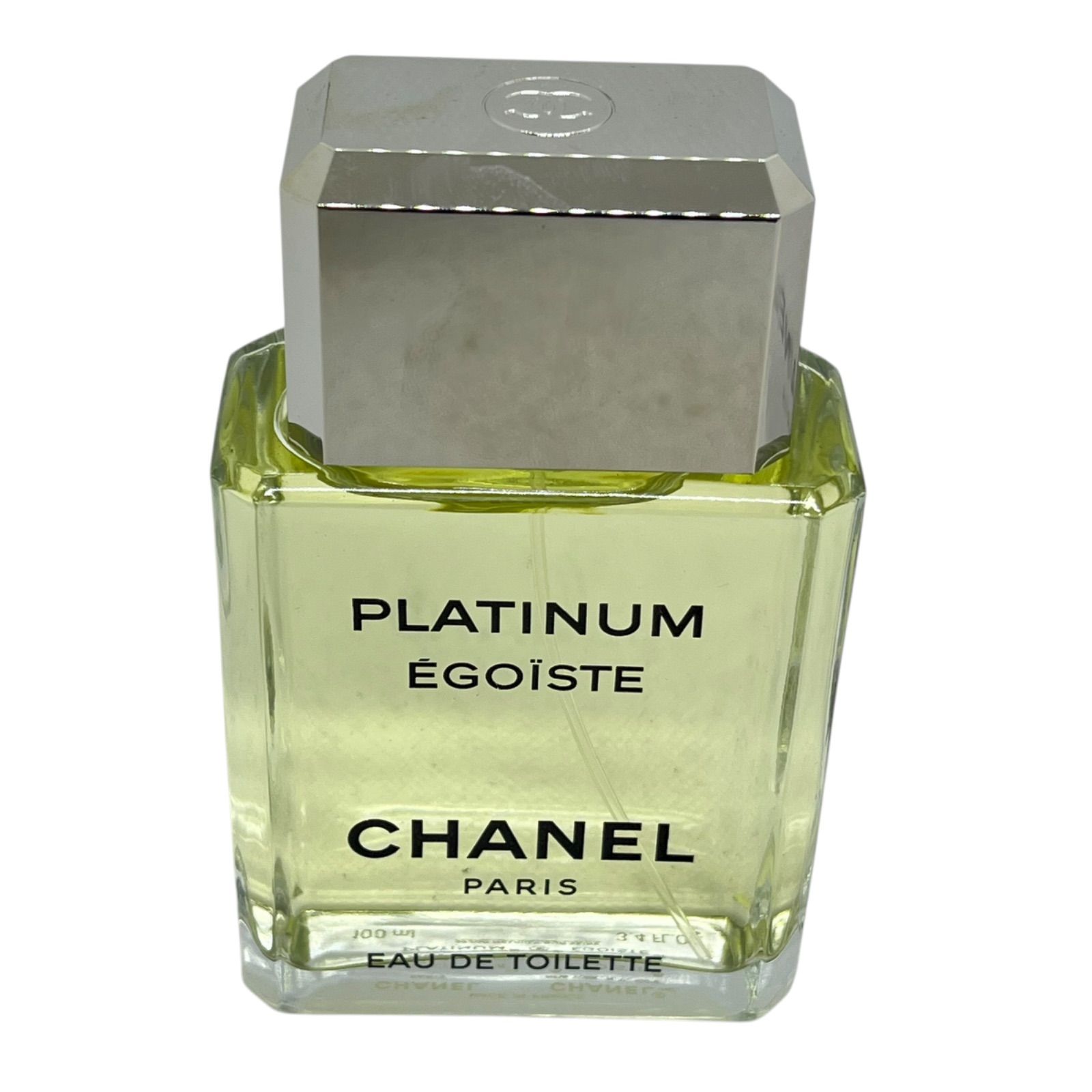 管2511-10 開封品 CHANEL シャネル Platinum egoiste プラチナム エゴイスト 100 ml き