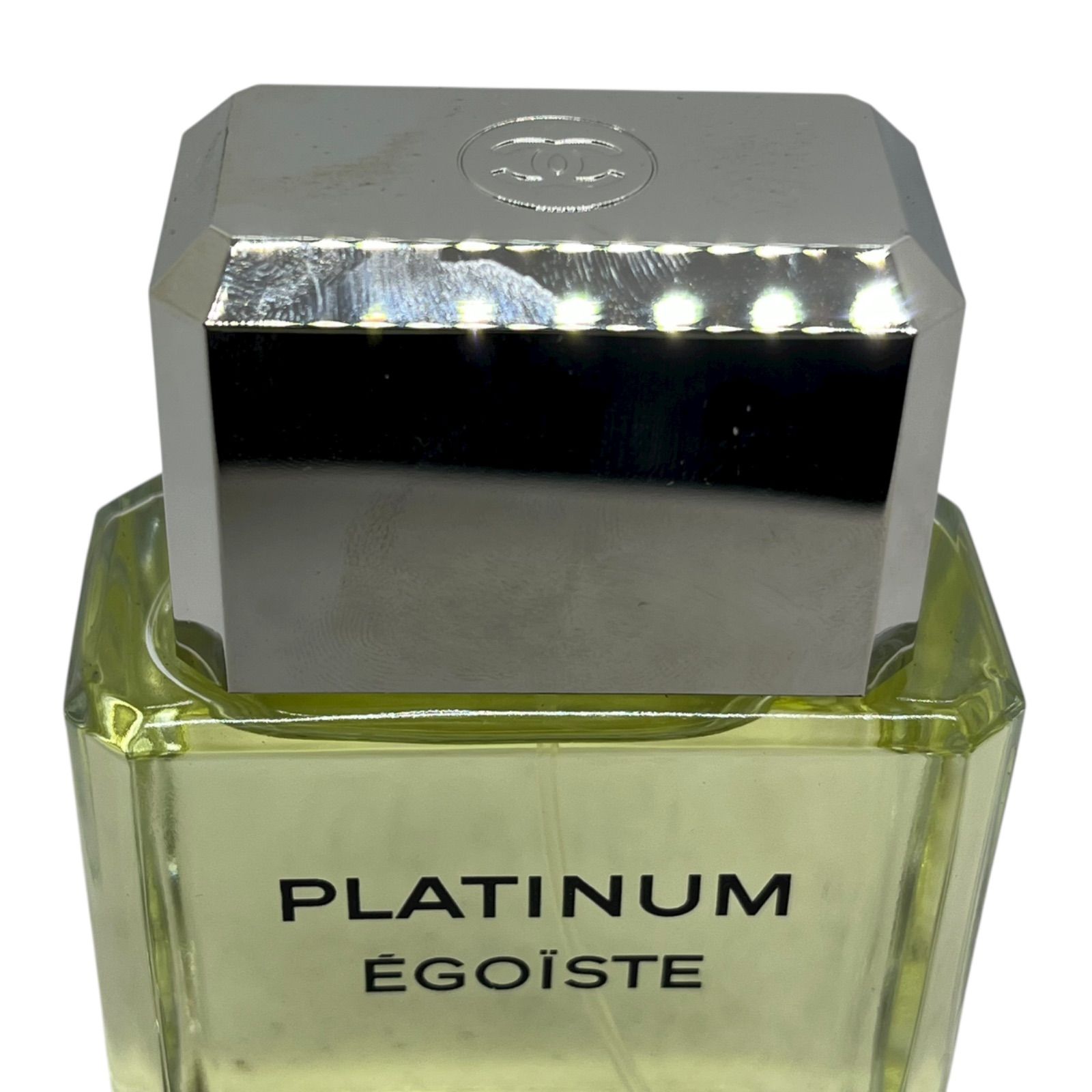  管2511-10 開封品 CHANEL シャネル Platinum egoiste プラチナム エゴイスト 100 ml き 香水(男性用) 香水