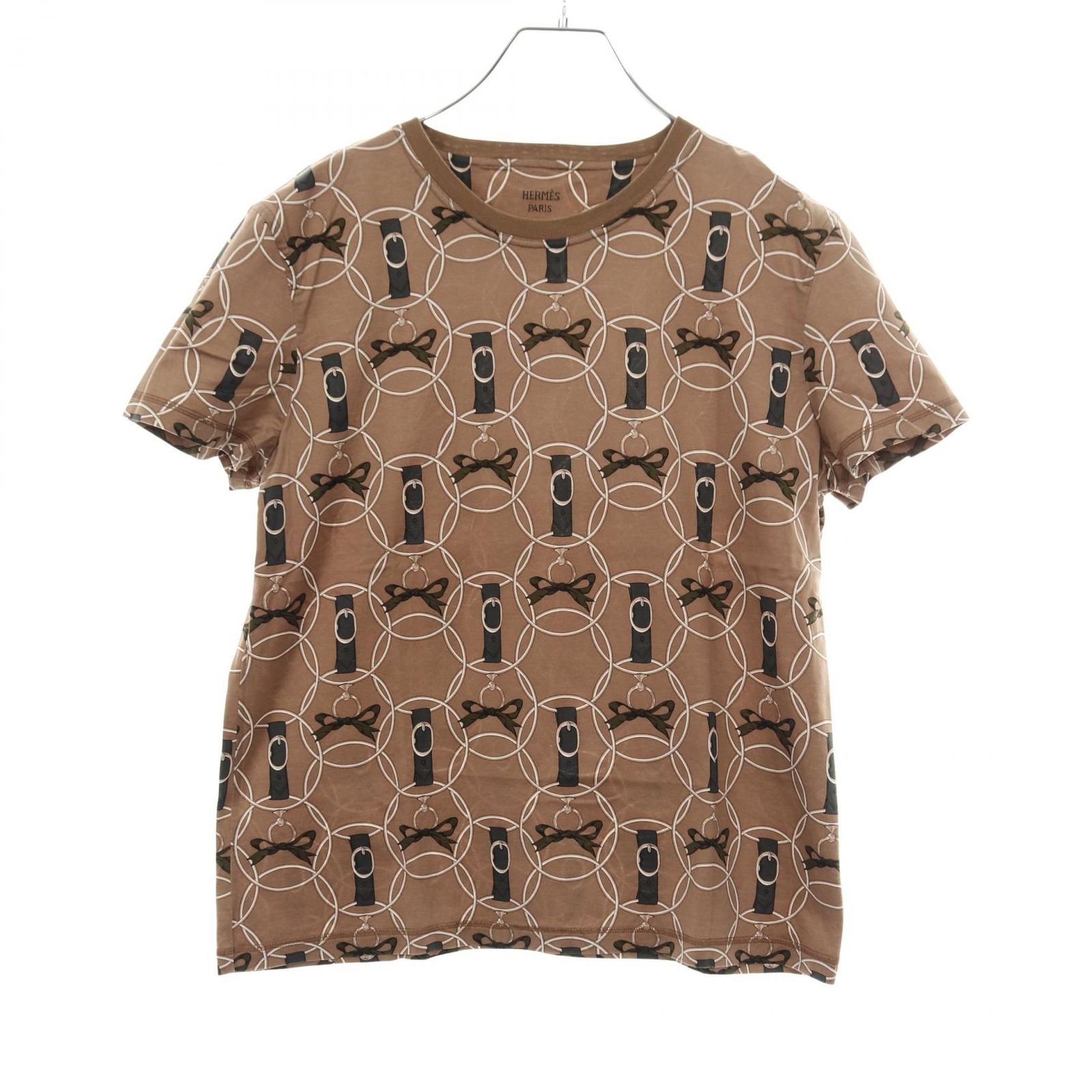 HERMES エルメス Promenade du Matin カットソー