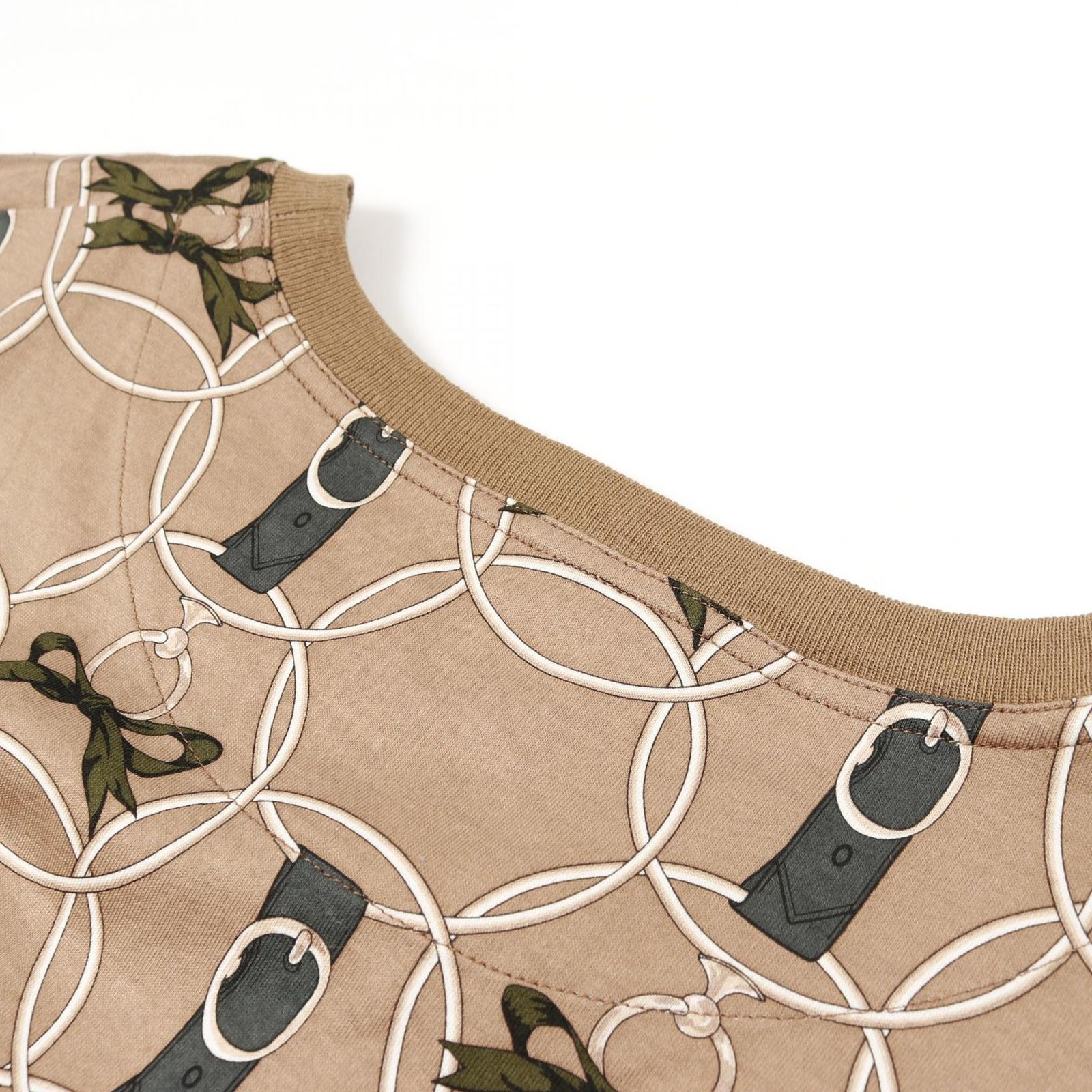  HERMES エルメス Promenade du Matin カットソー 長袖 Tシャツ カットソー