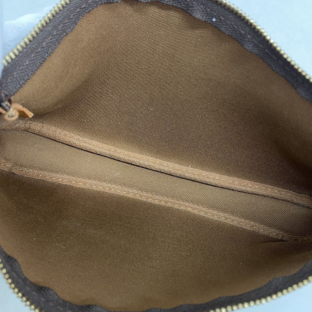 5ob0212 ルイヴィトン ポーチ モノグラム ポシェットアクセソワール M51980 ブラウン レディース DECORATOM_COM_BR