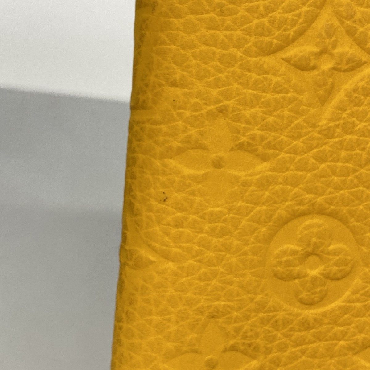 5ob0237 ルイヴィトン 手帳カバー モノグラム トリヨン ノートブックカバーPM エミリー GI1210 サフランイエロー メンズ WWW_OPDRERGINERDOGAN_COM