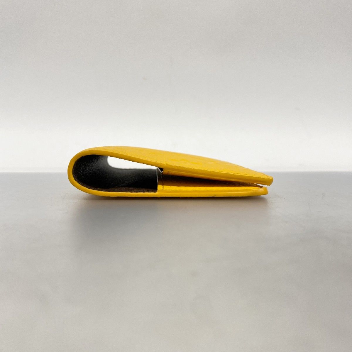 5ob0237 ルイヴィトン 手帳カバー モノグラム トリヨン ノートブックカバーPM エミリー GI1210 サフランイエロー メンズ