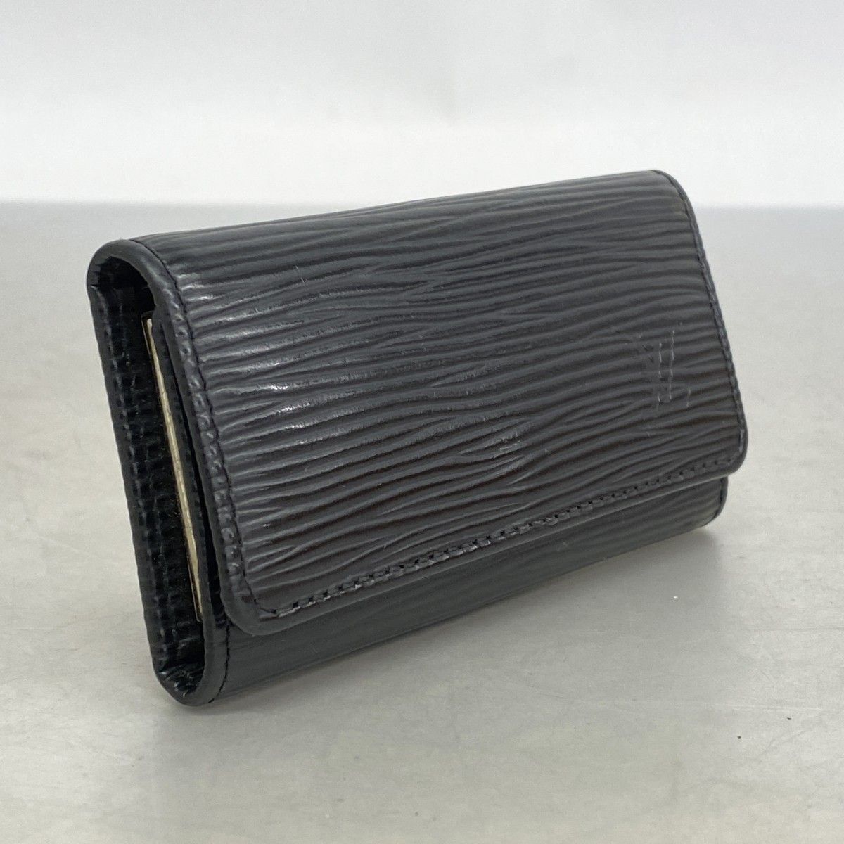 5ob0264 ルイヴィトン キーケース エピ ミュルティクレ4 M63822 ノワール メンズ レディース ユニセックス