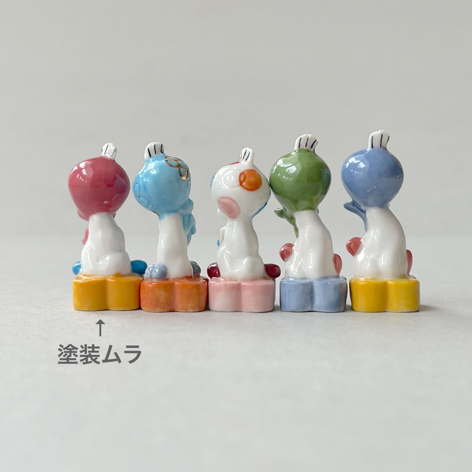 フェーヴ トゥイーティー ファッションスター 10個 フランス フェーブ ミニチュア陶器 NEXPOTALLINN_EU