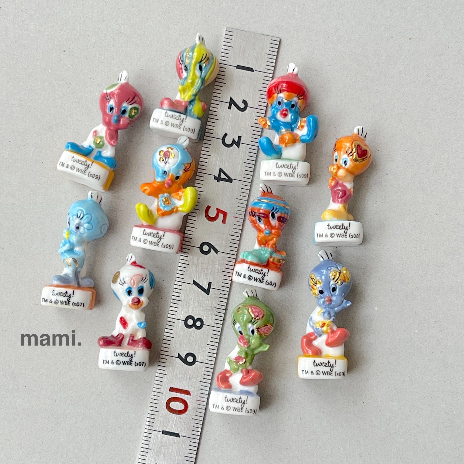 フェーブ ミニチュア陶器